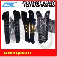 CSL FOOTREST ALLOY for LC150 / SNIPER150 MOTORCYCLE ACCESSORIES HIGH QUALITY 3607