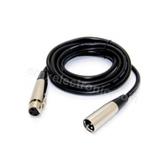 PANAMAX EC-1153 XLR FEMALE TO XLR MALE CABLE (1.5M/3M/5M)