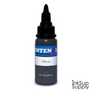 Intenze Silver Tattoo Ink - 1oz