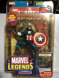 Toybiz Marvel Legends Captain America 美國隊長 (A2)