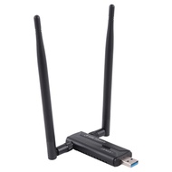 【Buy&Now】 AX1672 WiFi 6E Adapter 3000Mbps High-Speed USB 3.0 Tri-Band 2.4G/5G/6G Wireless Network