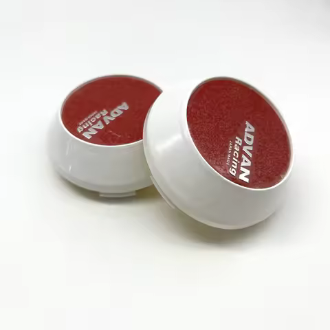 4pcs ADVAN Advanti Racing 3D Emblem Sticker 60mm 65mm 68mm 69mm Car Wheel Center Cap Rims Cover Whit