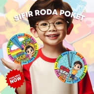 Sifir Roda Poket | Times Table Multiplication