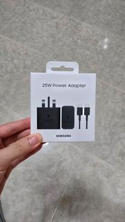 三星Samsung 25w 原裝充電器插頭
