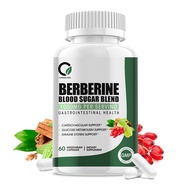 Berberine Supplement Capsules 1500mg Balance Healthy Blood Sugar Levels Prevent Diabetes Promote Ins
