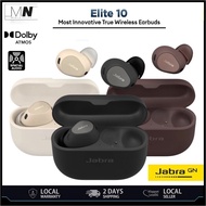 Jabra Elite 10 Truly Wireless Earbuds With Dolby Atmos, Wireless Charging & Jabra's Advanced ANC