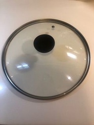 韓國Ecoramic 強化玻璃28 cm 鍋蓋 平底鍋