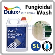 [Dulux] 5 Liter Fungicidal Wash / Anti Fungus Wash for Interior & Exterior Wall Brick Wood Kill Fung