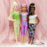 Barbie Doll Clothes Barbie Yoga Outfit Set