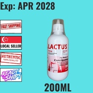Lactus Syrup 200ml – Gentle Lactulose Laxative for Constipation