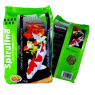 Atlas Fish Food 1kg Koi food Spirulina