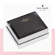 Kate Spade Shimmy Glitter Small L-Zip Bifold Wallet【new w defect】