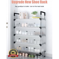 large capacity organizer Shoe Organizer Dustproof Storage Spacesaving Shoe Cabinet Organizer