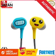 [Official Nintendo licensed product] PowerA Wired Earphone 1.3m for Nintendo Switch - Fortnite Peeli