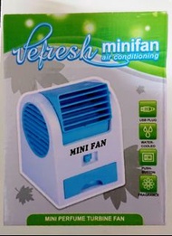 帳號內物品可併單限時大特價    Mini turbine Fan多功能綠色薰香無葉風扇AIR Conditioning空氣芳香器USB可攜式香薰涼風扇fragrance電風扇Water Cooled生日禮物聖誕禮物