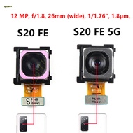 12MP Main Back Camera For Samsung Galaxy S20 FE 4G 5G SM-G780 G781 G780F G781B G781V Rear Camera Mod