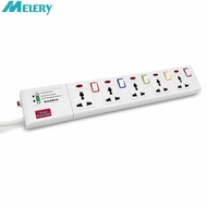 Power Strip Surge Protector 5 Way AC Universal Outlets Electric Plug Extension Socket Individual Swi