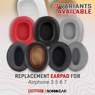Earpad Earcup Sonicgear Airphone 3 5 6 7 Foam Premium Foam Ear Cushion
