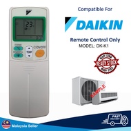 Daikin Replacement For Daikin Air Cond Aircond Air Conditioner Remote Control DK-K1 空调遥控器