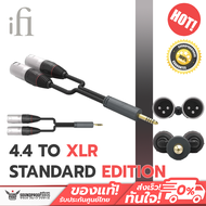 สาย Ifi - 4.4mm to XLR Cable SE The 4.4mm to XLR cable SE is designed just for you.