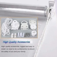 🔥HOT SELLING🔥READY STOCK - INVISIBLE ROLLER BLIND (PVC TRANSPARENT) for Balcony, Yard, Kitchen, Gaze