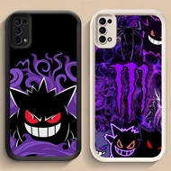 LF-43 Pokémon Gengar Shockproof Casing for OPPO Reno 4 5 6e Find X3 Lite Realme C65 Narzo N53 N63