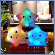 AKIYAMAMIO LED Star Doll Toy, Soft LED Electronic Star Plush Toy, Baby Kid Toys Home Decoration Star