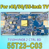 New T550HVN08.2 CTRL BD 55T23-C03 T-con board suitable for Sony KDL-50W800C KDL-55W800C KDL-43W800C 