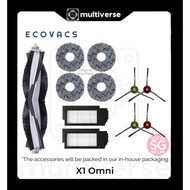 Ecovacs Deebot X1 Omni / T10 / T10 Turbo Replacement Parts Without Dust Bags *Local SG Stocks*
