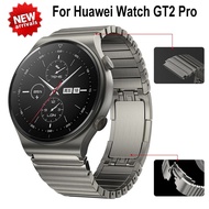 วงเหล็กสแตนเลสใช้ได้กับ Huawei Watch Gt2 Pro Porsche Metal สายสำหรับนาฬิกา Huawei Huawei Watch GT 46Mm GT2e ECG