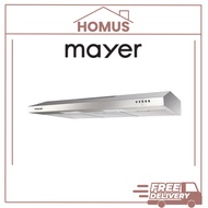 Mayer | MMSL901SM - 90 cm Slimline Hood