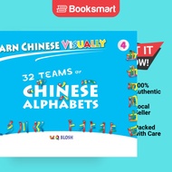 Learn Chinese Visually 4: 32 Teams of Chinese Alphabets: Preschoolers' First Chinese | 9789811440991