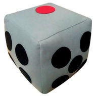 DADU GERGASI GIANT DICE BLACK + GREY