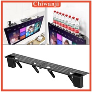 [Chiwanji] TV Top Shelf Top of TV Shelf Mounting Bracket for Streamings Devices