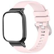 Dây Đeo Silicon + Ốp Lưng Cho Redmi Watch 3 Thể Thao Dây Đeo Đồng Hồ Vòng Tay Cho Redmi Watch 2 Lite
