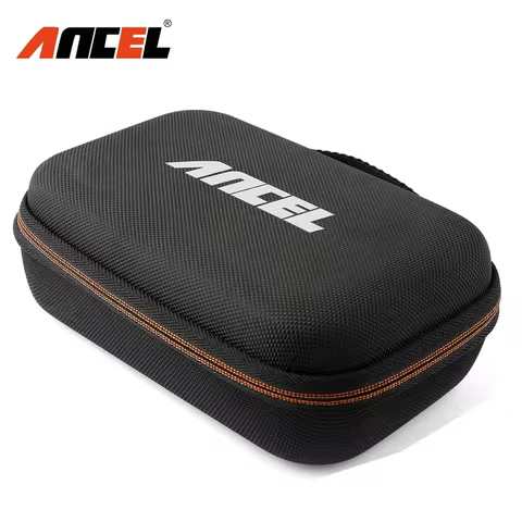 ANCEL Protective Case Storage Bag 8.27''x 5.9''x 2.76'' for OBD2 Scanner Code Reader Battery Tester 