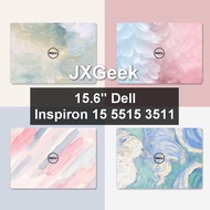 Sticker Laptop Dell Inspiron 15 3511 5515 Laptop Skin with Keyboard Cover 15.6 Inch Laptop Protectiv