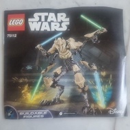 Preloved Lego Star Wars: 75112 General Grievous