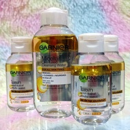 Garnier Micellar Oil-Infused Vitamin C Cleansing water การ์นิเย่ ไมเซล่า ออยล์-อินฟิวส์ วิตามินซี คลีนซิ่ง วอเตอร์ 50ml
