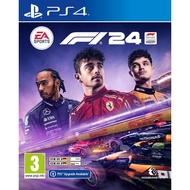 PS5 PS4 F1 24 Formula One 2024 Chinese Version PS4 Game