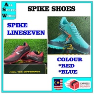 KASUT SPIKE L 7 / SPIKE LINESEVEN SHOES / SPORTS SHOES / KASUT SPIKE PADANG SATU PADANG