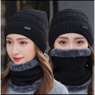 RUSSIAN WINTER BEANIE SET High Quality HAT/ | BsM