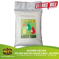 PROMO AB MIX PS MIX 10 LITER 3,3Kg - AB MIX HIDROPONIK NUTRISI AB MIX