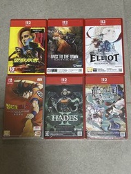 switch2 game 動物迷城，冒險家艾略特的千年奇譚，hades2