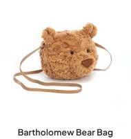順豐包郵 🐻Jellycat Bartholomew Bear Bag ｜巴塞羅熊袋｜熊仔袋