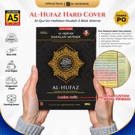 Al Hufaz A5 Black Easy Memorization Quran 5 Blocks Color Tajweed Translation Al Quran Hufadz Custom 