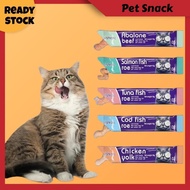 [50 PCS] and [100 PCS] Ishtar High Vitamin Creamy Real Meat Cat Treats Cat Snack Cat Stick Cat Food 