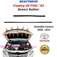 Toyota Camry Front Bonnet Rubber ACV40 ACV41 Getah Bonet Grille Top Rubber Lining 2006 2007 2008 200