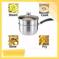 STEAM POT STAINLESS STEEL POT/ STAINLESS STEEL POT/ STEAM POT/ STEAMER POT/ STAINLESS STEEL POT 20 C