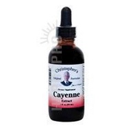[USA]_Christophers Cayenne Pepper Extract, 40000 HU, 2 oz (Pack of 2)